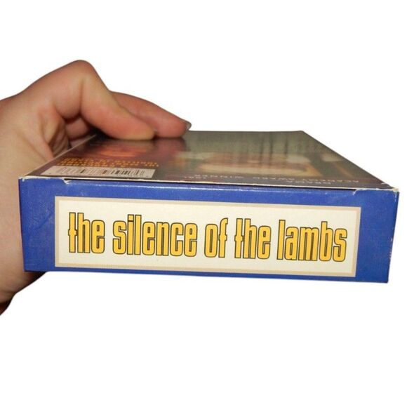 THE SILENCE OF THE LAMBS vintage VHS in original paper case - Picture 5 of 7